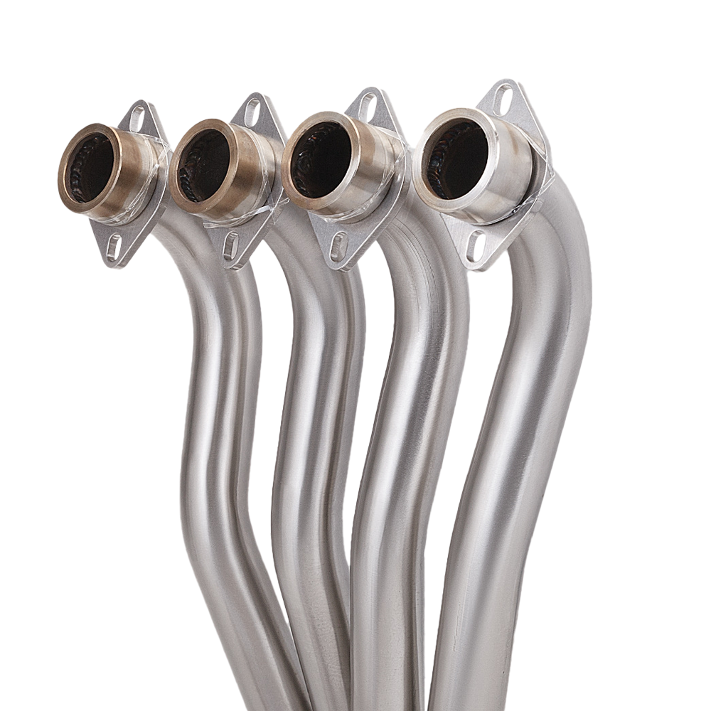 For KOVE 450RR 23-24 Full Exhaust System Muffler Tips Modified Header Link Pipe - Image 2
