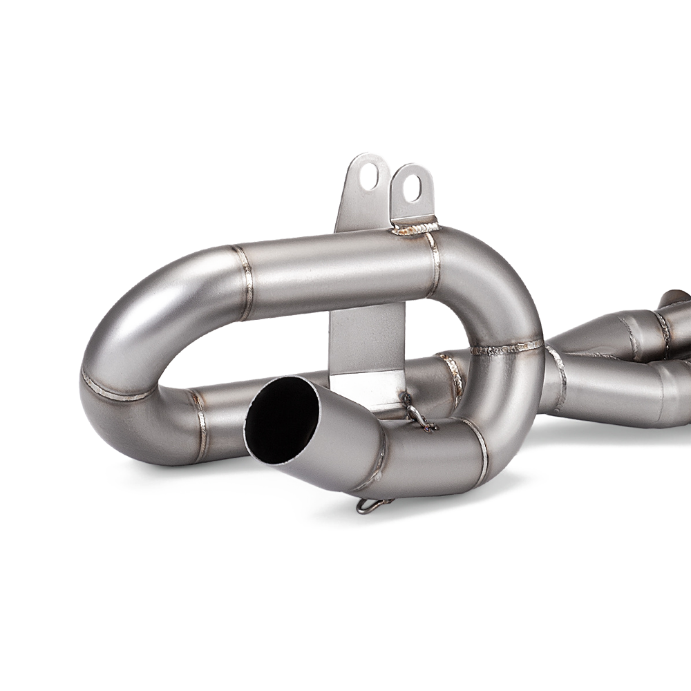 For KOVE 450RR 23-24 Full Exhaust System Muffler Tips Modified Header Link Pipe - Image 4