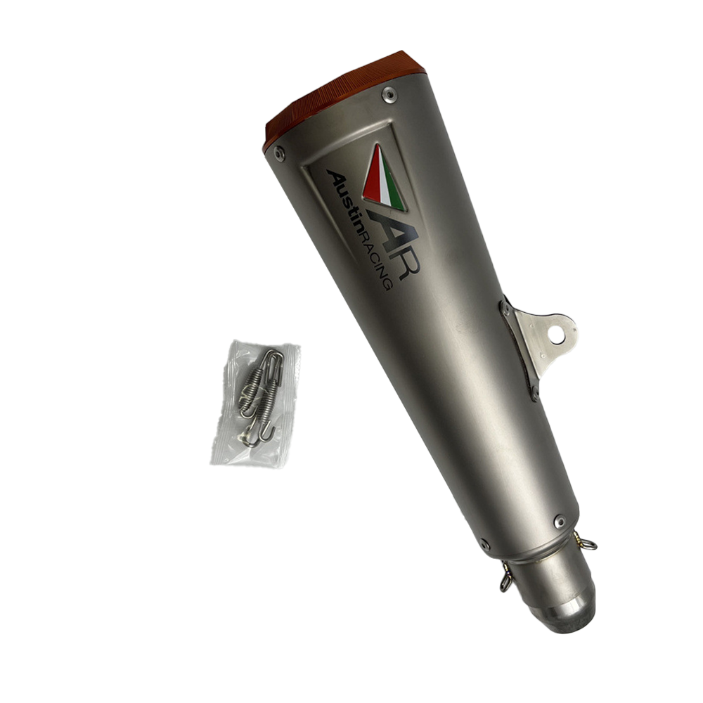 51 Mm Exhaust Pipe for Yamaha R1 R3 R6 ZX4R ZX6R Z900/Z1000 Exhaust Pipe - Image 2