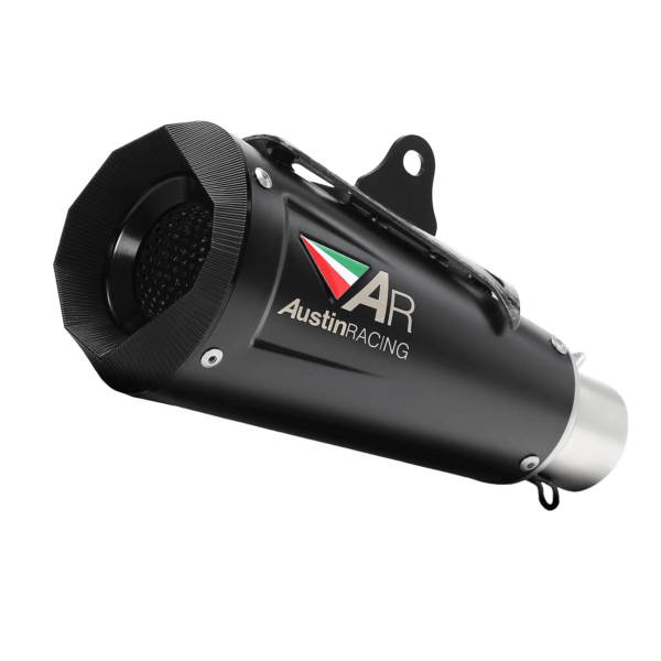 For Yamaha R1 R3 R6 ZX4R ZX6R Z900/Z1000 51MM Exhaust Pipe Black