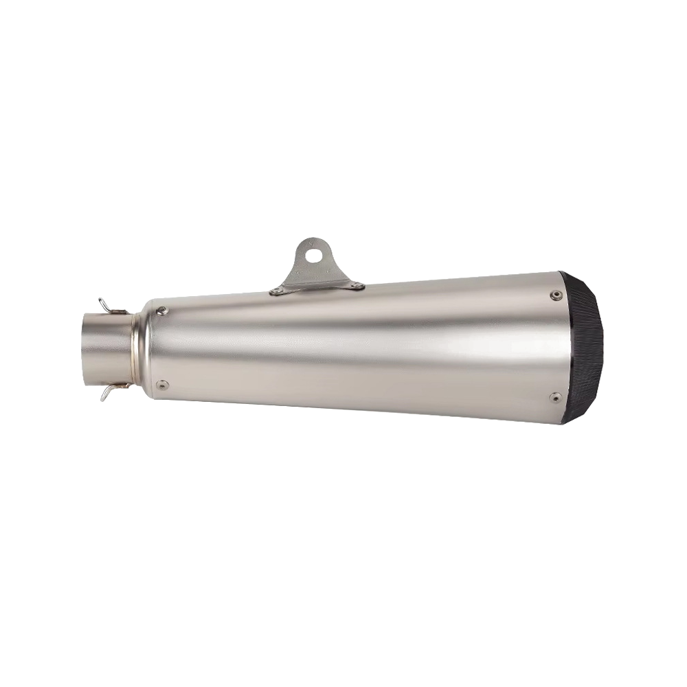 Full System Exhaust Header Pipe Muffler Tips For Yamaha MT-07 YZF R7 2014-2025 - Image 3