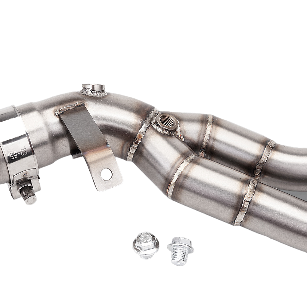 For Honda CBR650R CB650R/F CBR650F Full Exhaust Muffler System Header Link Pipe - Image 9