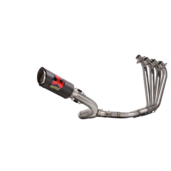 For Honda CBR650R CBR650F CB650R CB650F 2014-2025 Full Exhaust Pipe Muffler Tips