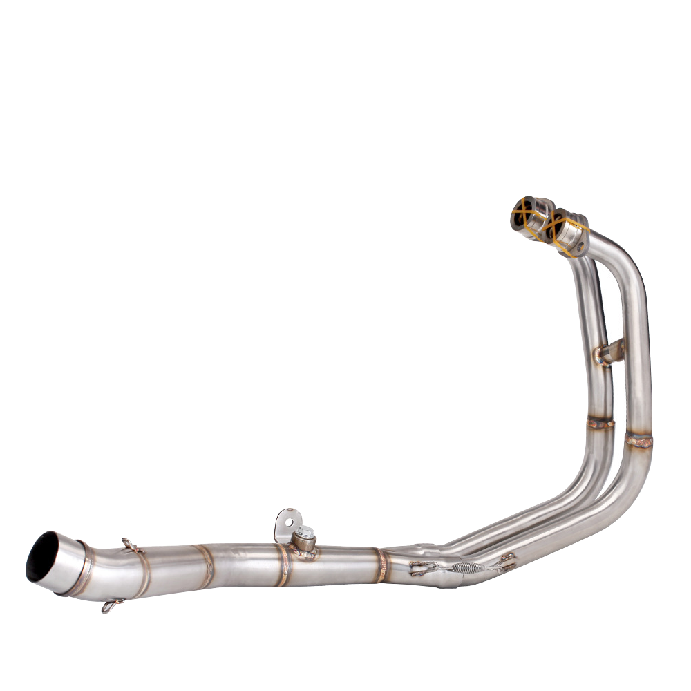 Full System for Yamaha YZF R3 R25 15-22 Exhaust Header Link Pipe Muffler - Image 6