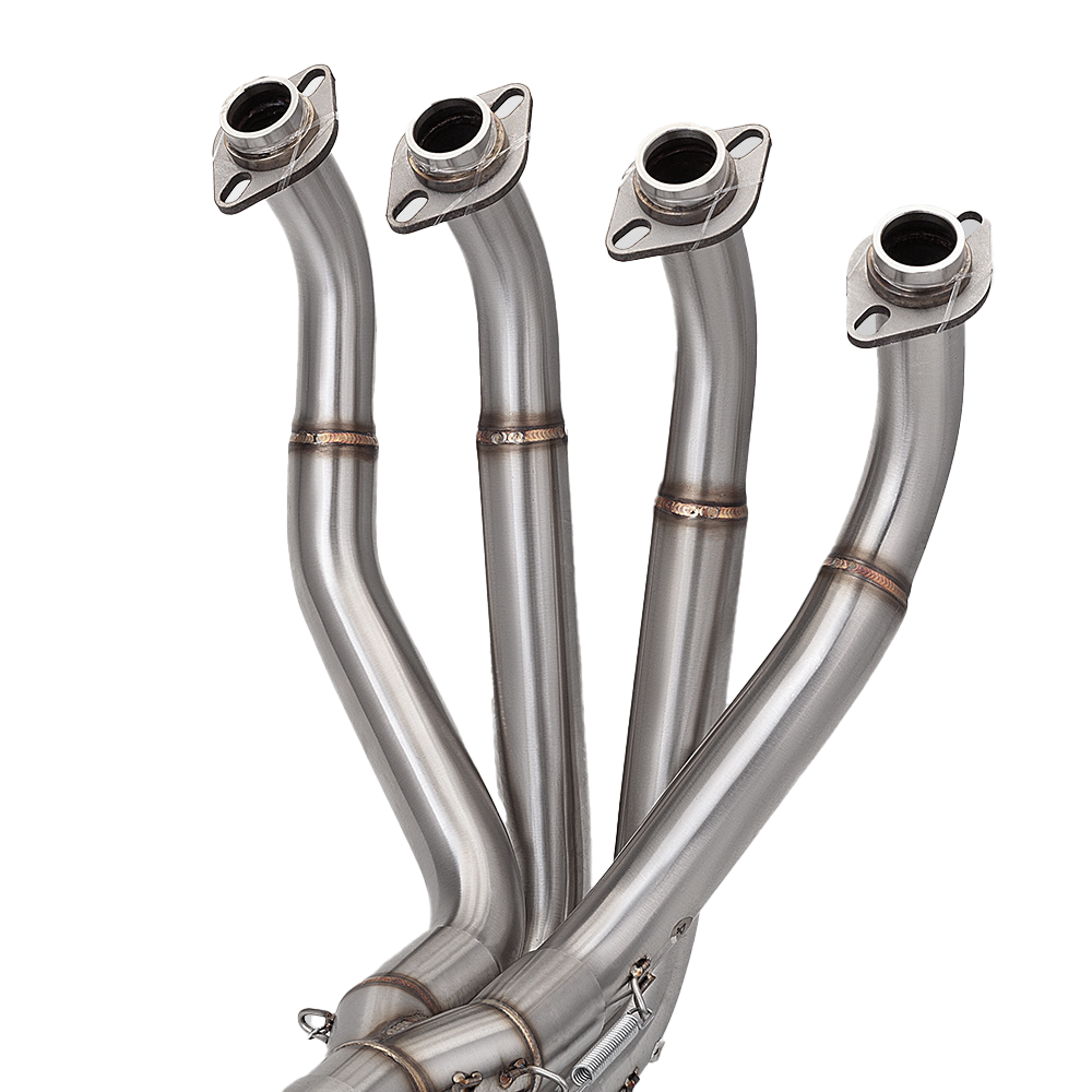 For Kawasaki Z900 2017-2024 51mm Exhaust System Header Full Link Pipe Steel Tips - Image 8