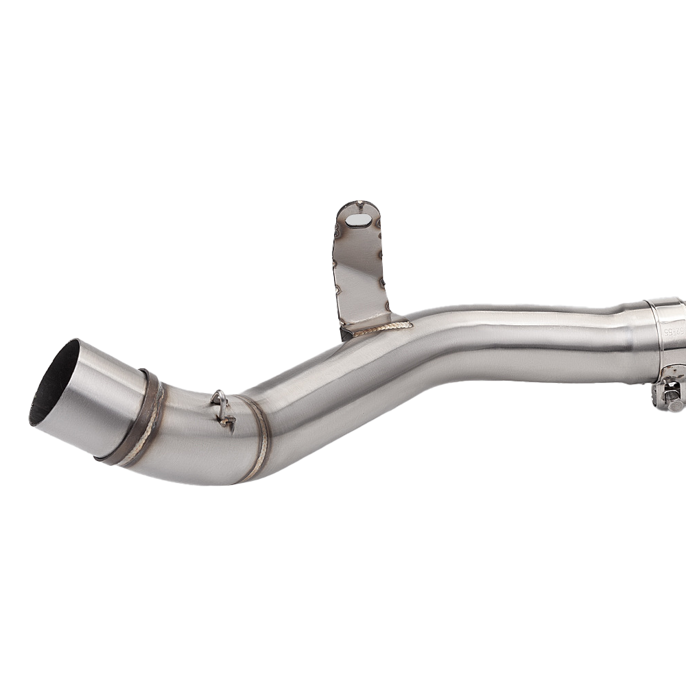 For Kawasaki Z900 2017-2024 51mm Exhaust System Header Full Link Pipe Steel Tips - Image 6