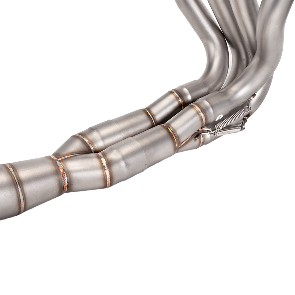 Exhaust System 51mm Header Mid Pipe For Kawasaki Ninja ZX6R ZX636 2009-2024 - Image 4