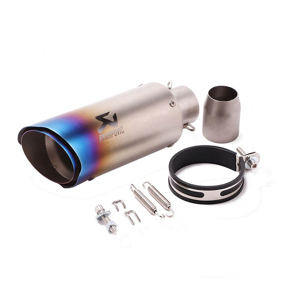 For Honda CBR650R CB650R/F CBR650F Full Exhaust Muffler System Header Link Pipe - Image 2