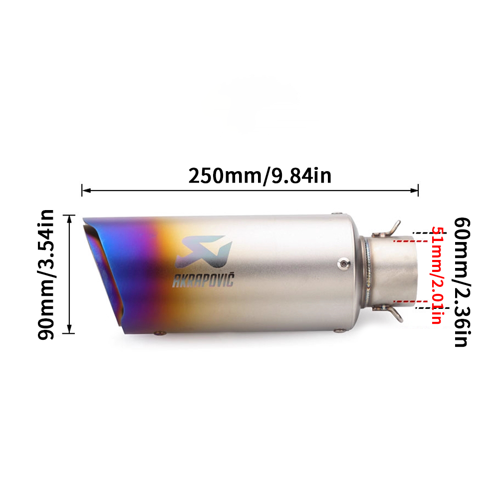 For Honda CBR650R CB650R/F CBR650F Full Exhaust Muffler System Header Link Pipe - Image 3
