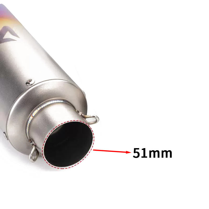 For Honda CBR650R CB650R/F CBR650F Full Exhaust Muffler System Header Link Pipe - Image 5