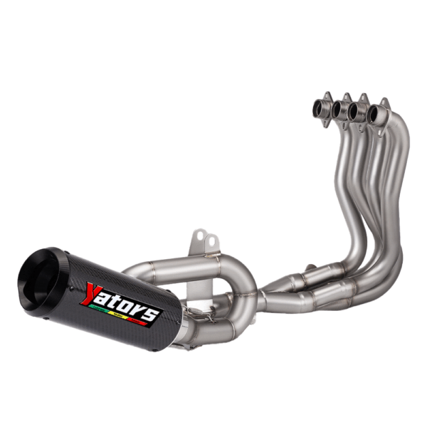 Full Exhaust System For KOVE 450RR 23-24 Muffler Tips Modified Header Link Pipe