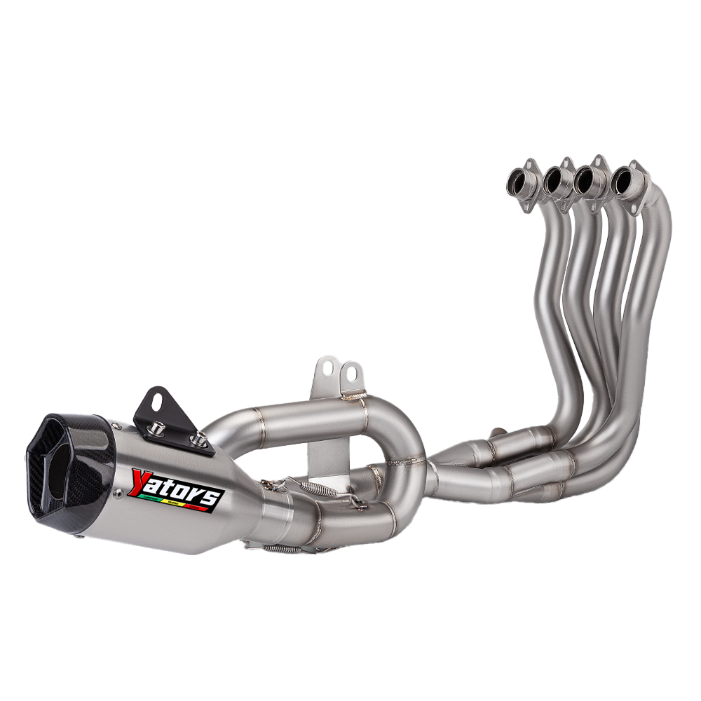 Full Exhaust System Muffler Tips Modified Header Link Pipe For KOVE 450RR 23-24