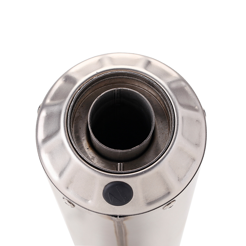 Full System for Yamaha YZF R3 R25 15-22 Exhaust Header Link Pipe Muffler - Image 4