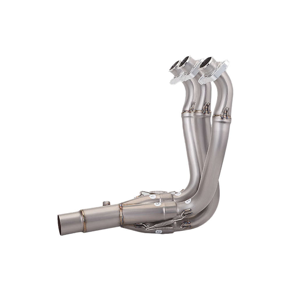 Exhaust Header Mid Pipe 51mm Muffler For Triumph Street Triple 765R 2017-2024 - Image 10