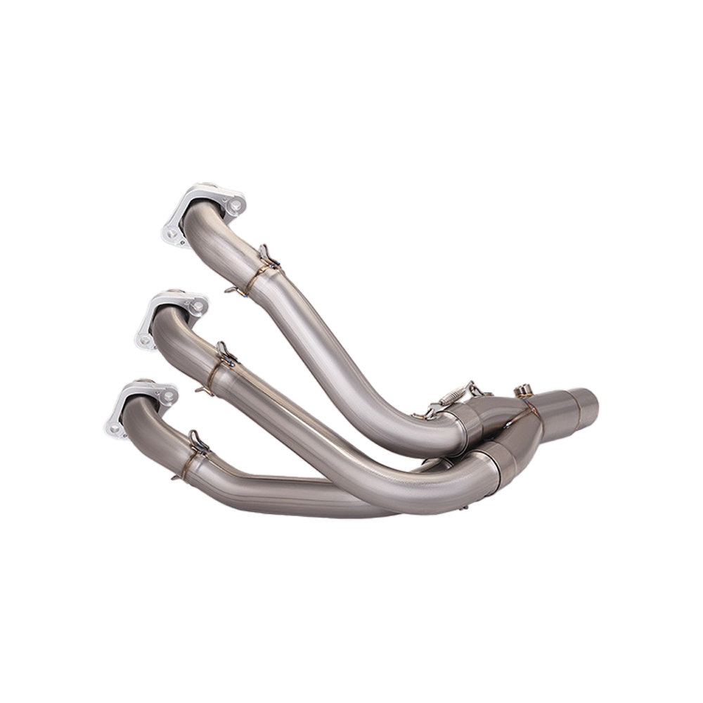 Exhaust Header Mid Pipe 51mm Muffler For Triumph Street Triple 765R 2017-2024 - Image 8