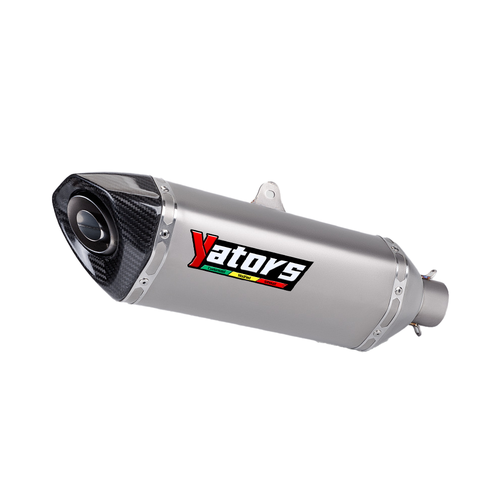Exhaust Header Mid Pipe 51mm Muffler For Triumph Street Triple 765R 2017-2024 - Image 2