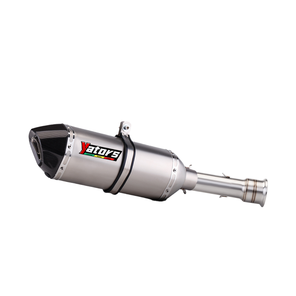 For 1290 Super ADV 1050 1090 1190 ADV Slip On Exhaust Muffler Mid Pipe Modified