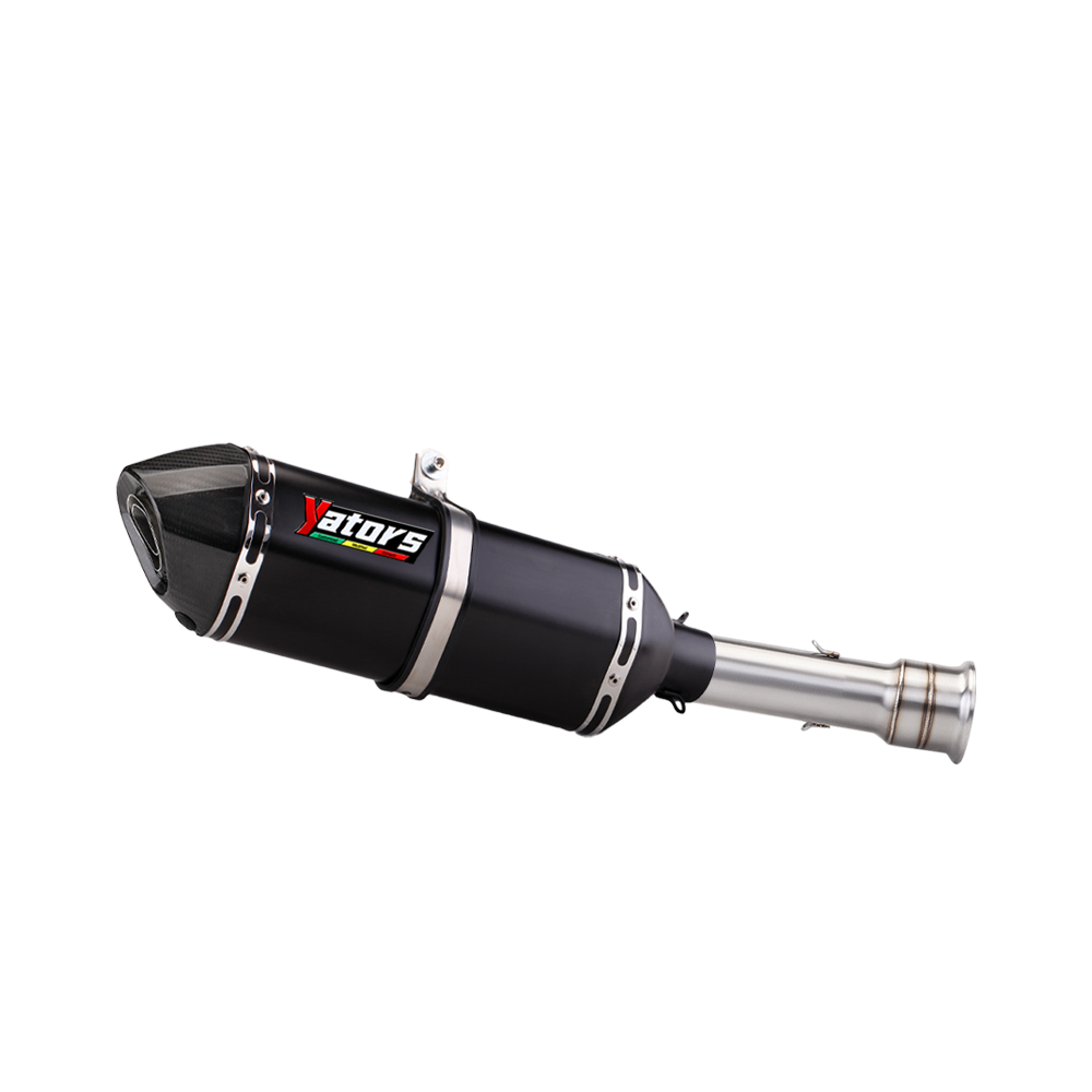 Slip On Exhaust Muffler Mid Pipe Modified For 1290 Super ADV 1050 1090 1190 ADV