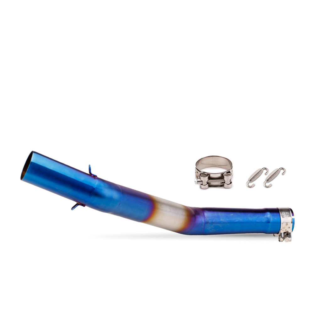 For CF-Moto 650NK 400NK 650MT Motorcycle Exhaust Mid Link Pipe 51mm Muffler Tips - Image 3