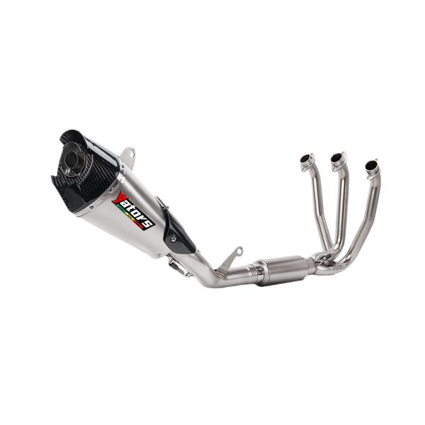 For CF-Moto 675R 675NK 675SR 675SRR Exhaust System Header Link Pipe Muffler Tips