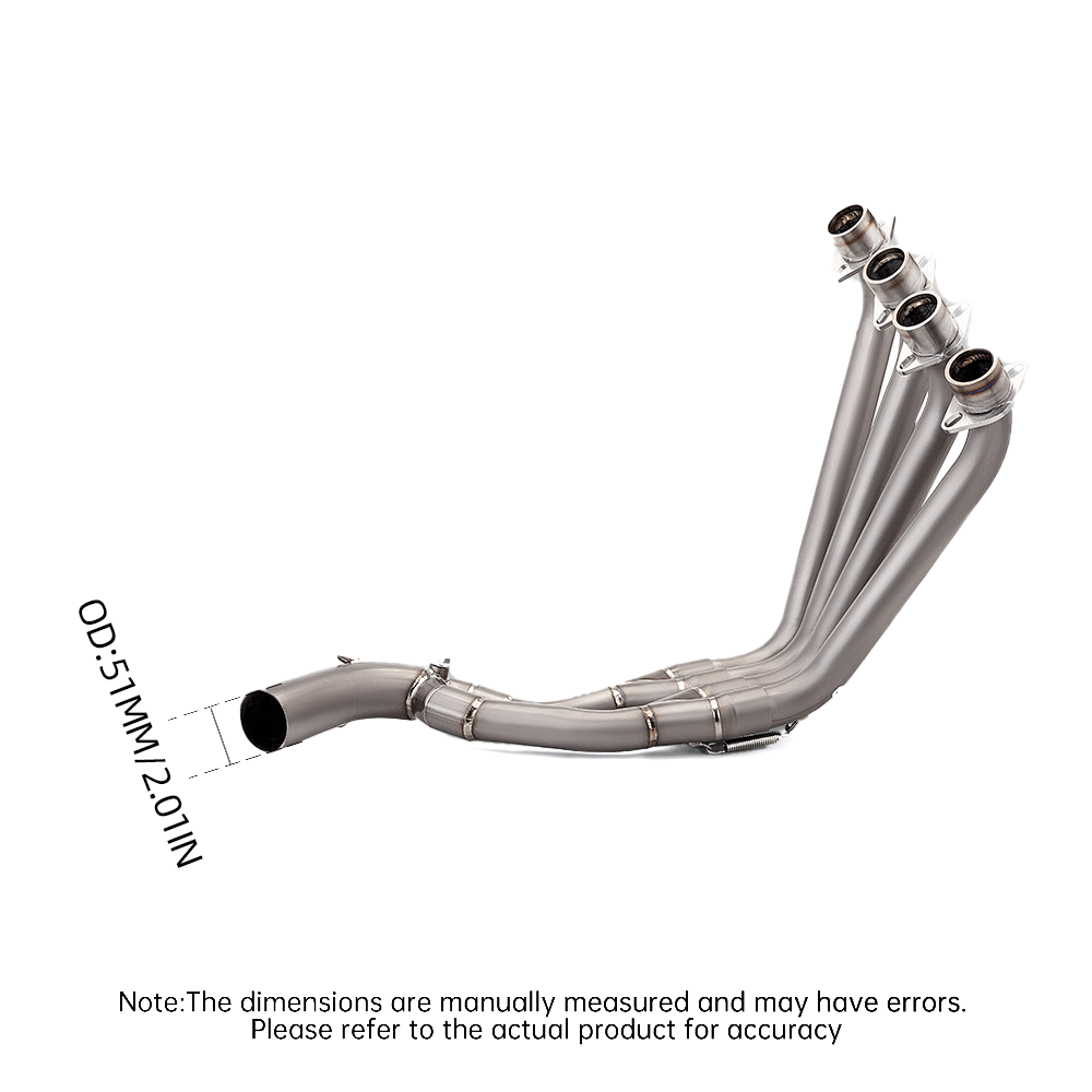 For Honda CBR650F CBR650R CB650F/R 2014-2023 Exhaust System Header Pipe Mufflers - Image 5