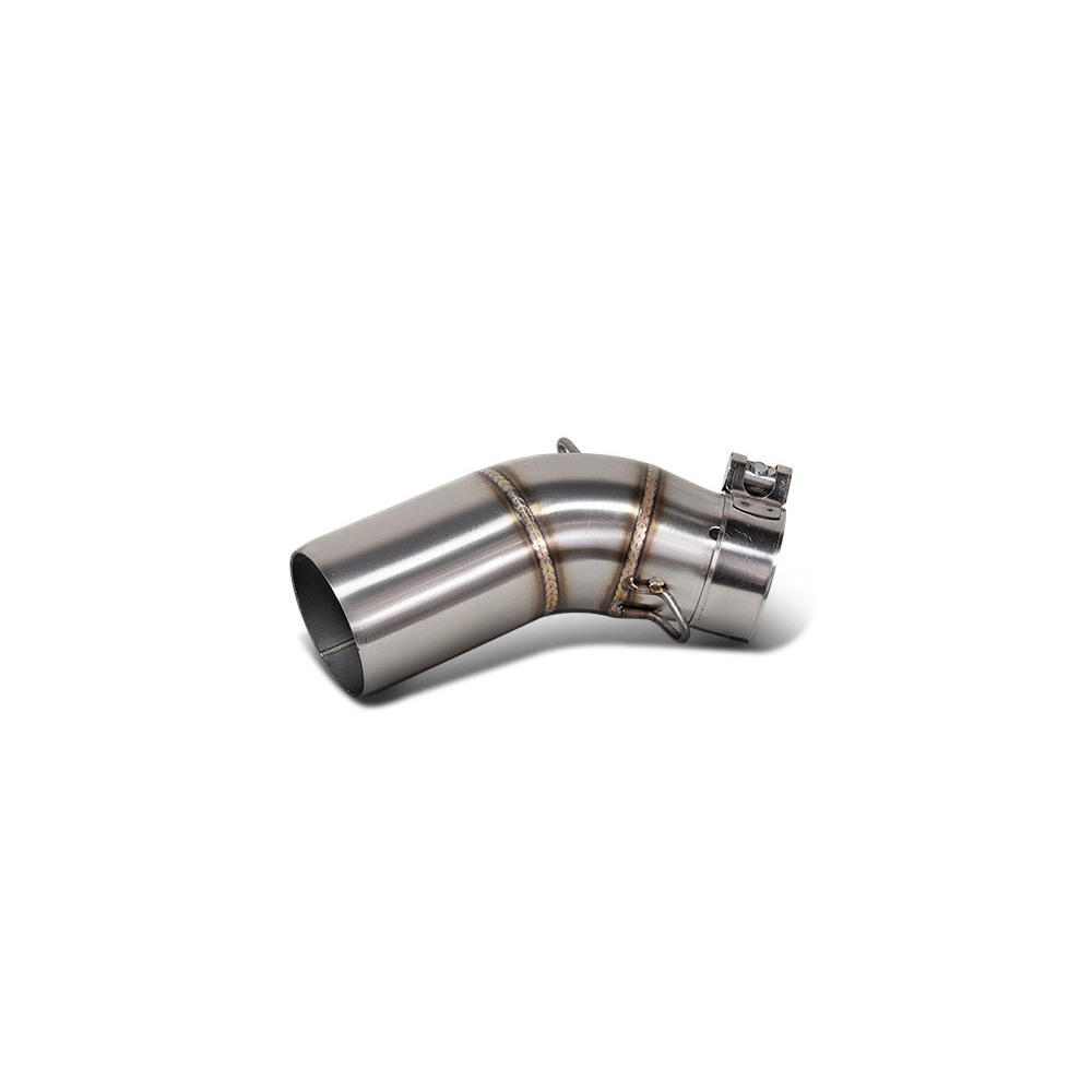 For BMW C400X C400GT Slip On Exhaust Tips Mid Pipe Muffler Silencer Heat - Image 6