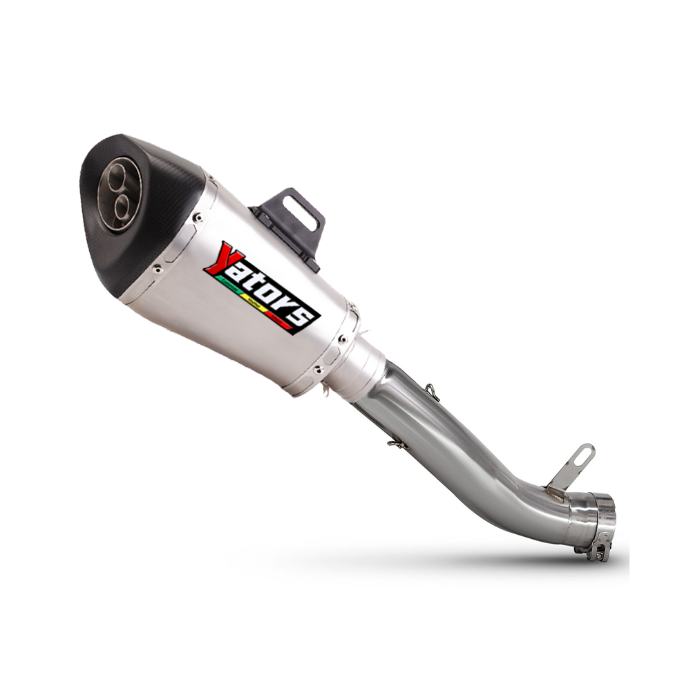 For Suzuki GSX-R 1000 2007-2008 GSXR1000 2009-11 Exhaust System Middle Link Pipe