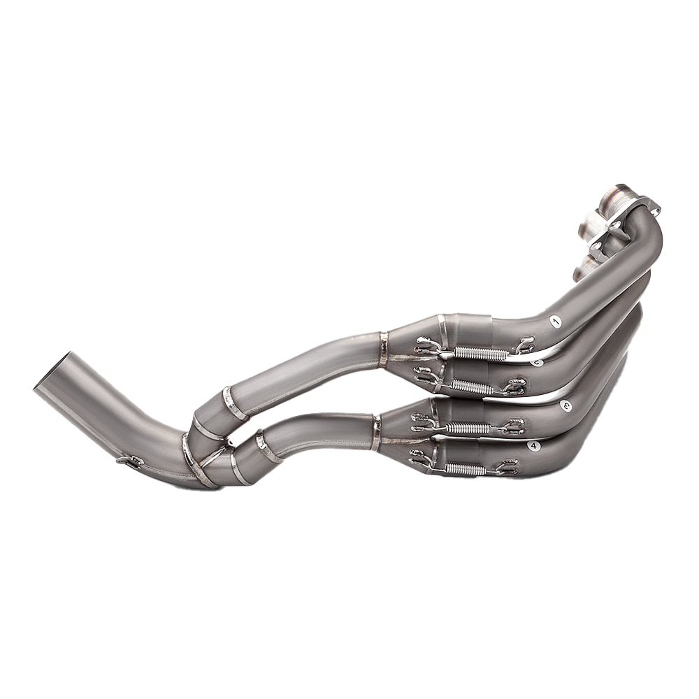 Full Exhaust System Pipe Muffler For Honda CB650F CB650R CBR650R CBR650F 2014-23 - Image 4