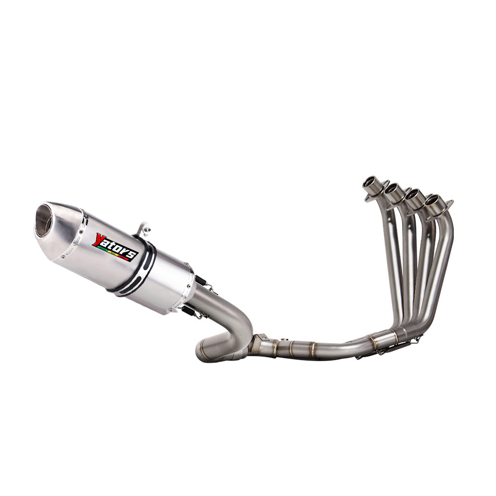 For Honda CBR650F CBR650R CB650R 2014-2025 Full Exhaust Muffler Tips Header Pipe