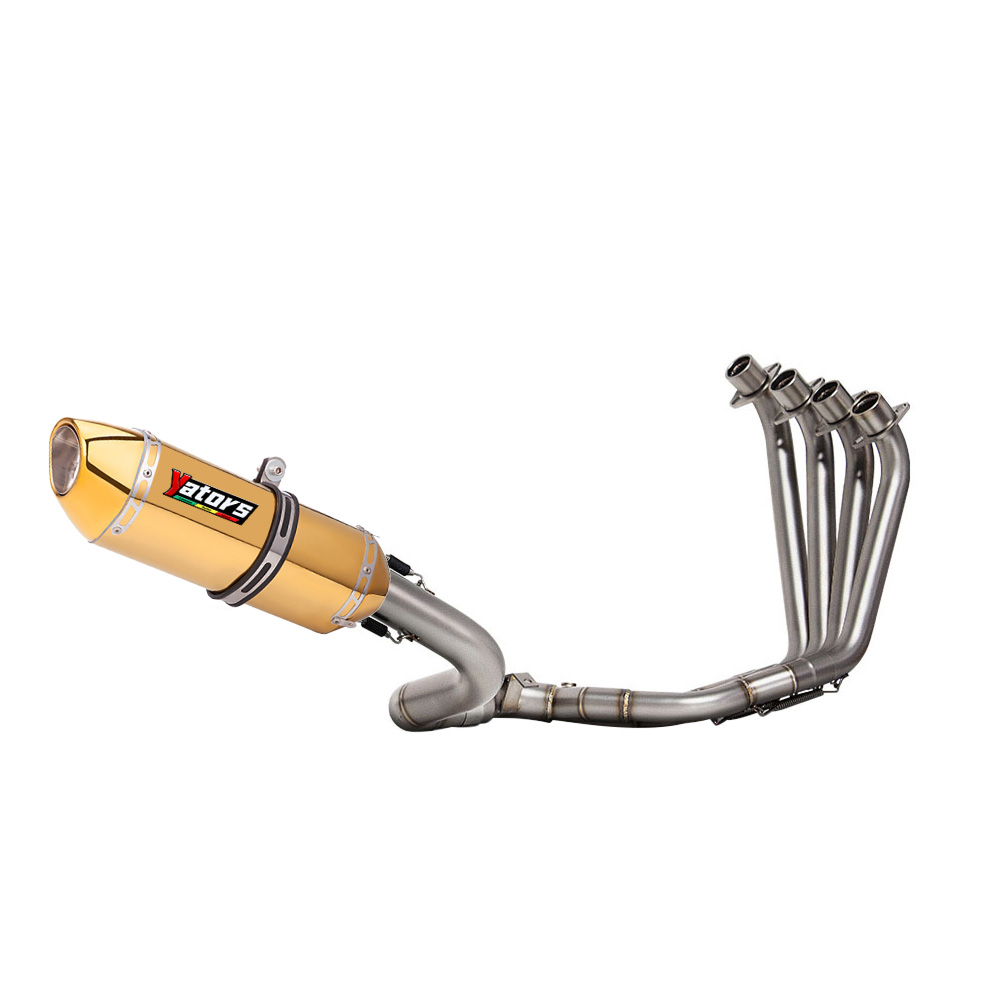 Exhaust Front Pipe Muffler Full System For Honda CBR650 CBR650F CB650F/R 2014-25