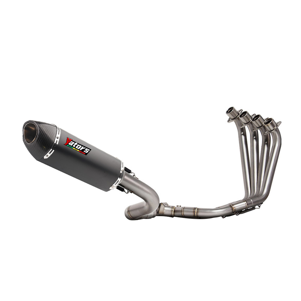 For Honda CBR650 CBR650F CB650F/R 2014-25 Exhaust Front Pipe Muffler Full System