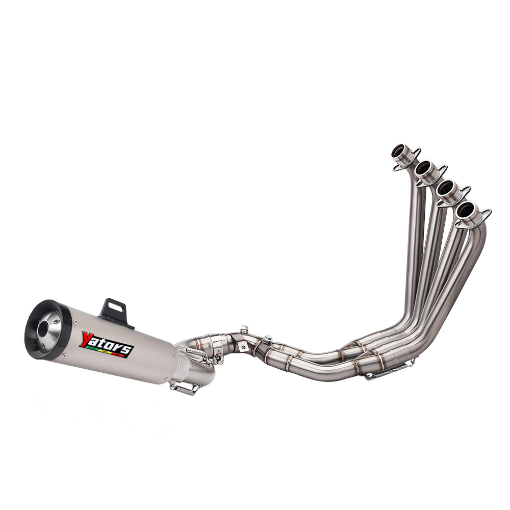 For Honda CBR650R CBR650F 2014-2025 CB650R Full System Exhaust Tips Header Pipe