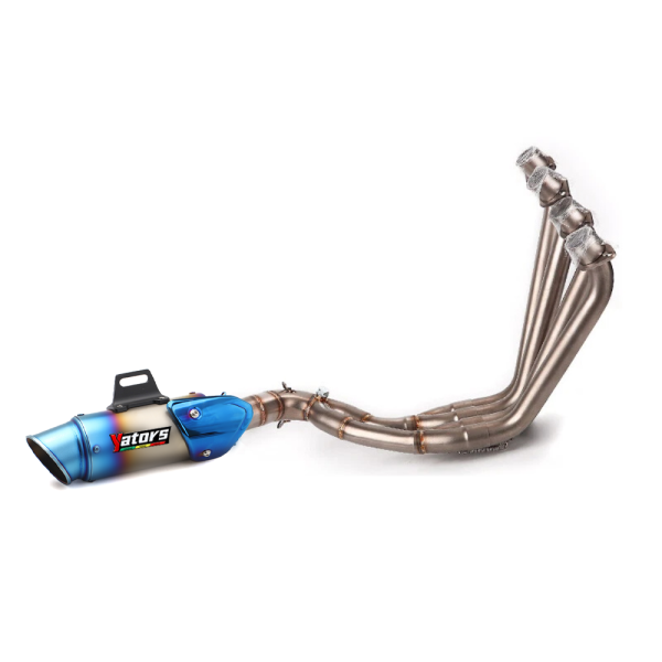 For Honda CBR650R CBR650F CB650F CB650R 2014-24 Full Exhaust Pipe Slip On System