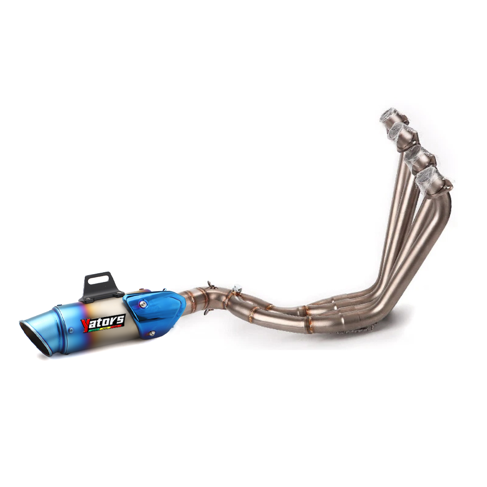For Honda CBR650R CBR650F CB650F CB650R 2014-24 Full Exhaust Pipe Slip On System