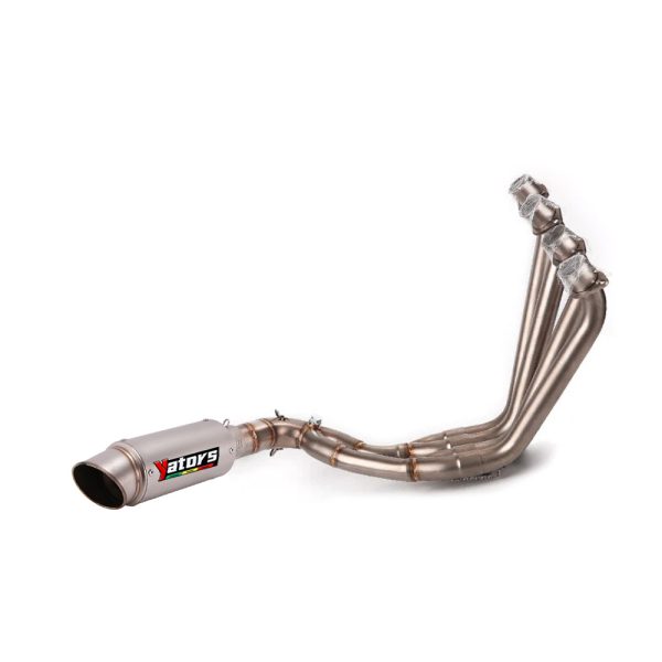 For Honda CBR650R CBR650F 2014-2025 Full System Exhaust Tips Muffler Header Pipe