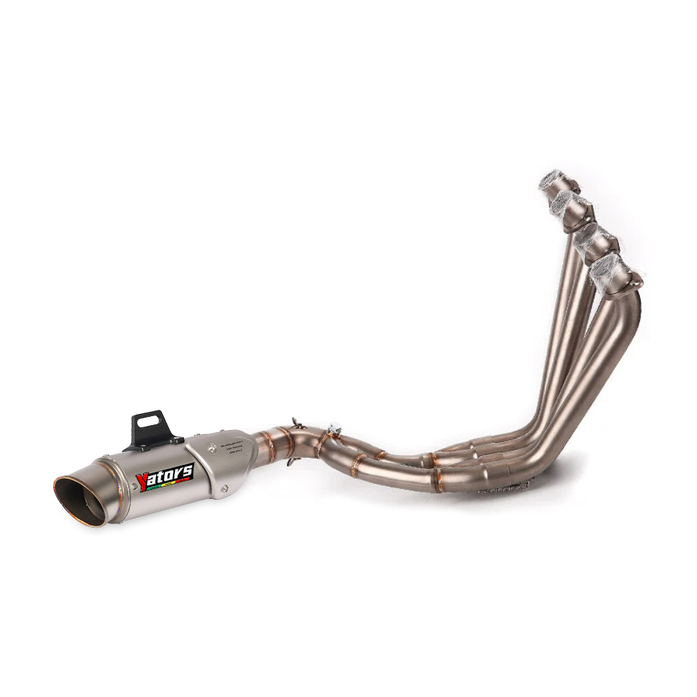 For Honda CBR650R/F CB650R/F 2014-2024 Full Exhaust System 51mm Header Link Pipe