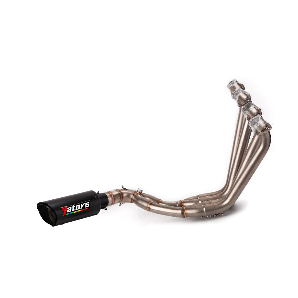 For Honda CB650F CB650R CBR650R CBR650F 2014-25 Full Exhaust System Pipe Muffler