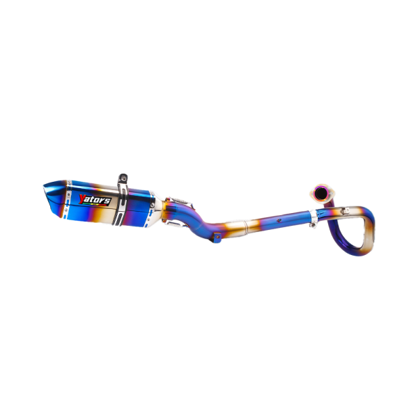 For SUZUKI DRZ400 2002-2022 Full Exhaust System Front Mid Link Pipe Muffler Tip