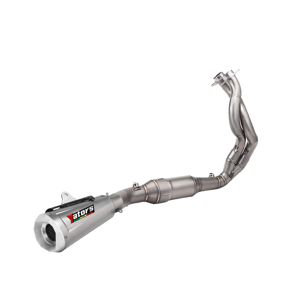 For Kawasaki Z650 Ninja 650 2023-2025 Exhaust System Header Pipe Muffler