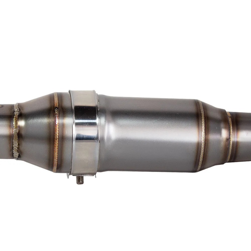 Full System Exhaust Tips Front Header Pipe For Kawasaki Z650 Ninja 650 2023-2025 - Image 6