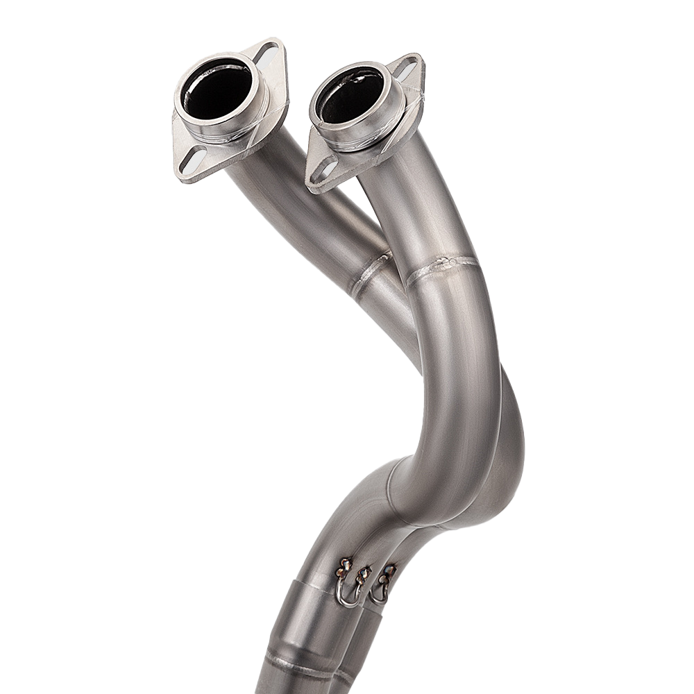Full System Exhaust Tips Front Header Pipe For Kawasaki Z650 Ninja 650 2023-2025 - Image 4
