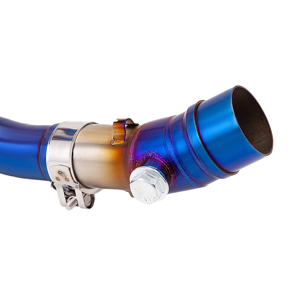 For Kawasaki Z650 Ninja 650 ER6N ER6F Full System Exhaust Tips Front Header Pipe - Image 6
