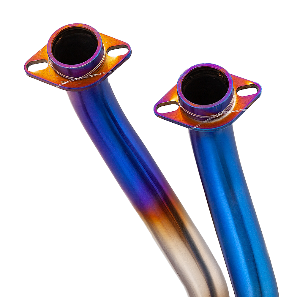 For Kawasaki Z650 Ninja 650 ER6N ER6F Full System Exhaust Tips Front Header Pipe - Image 5