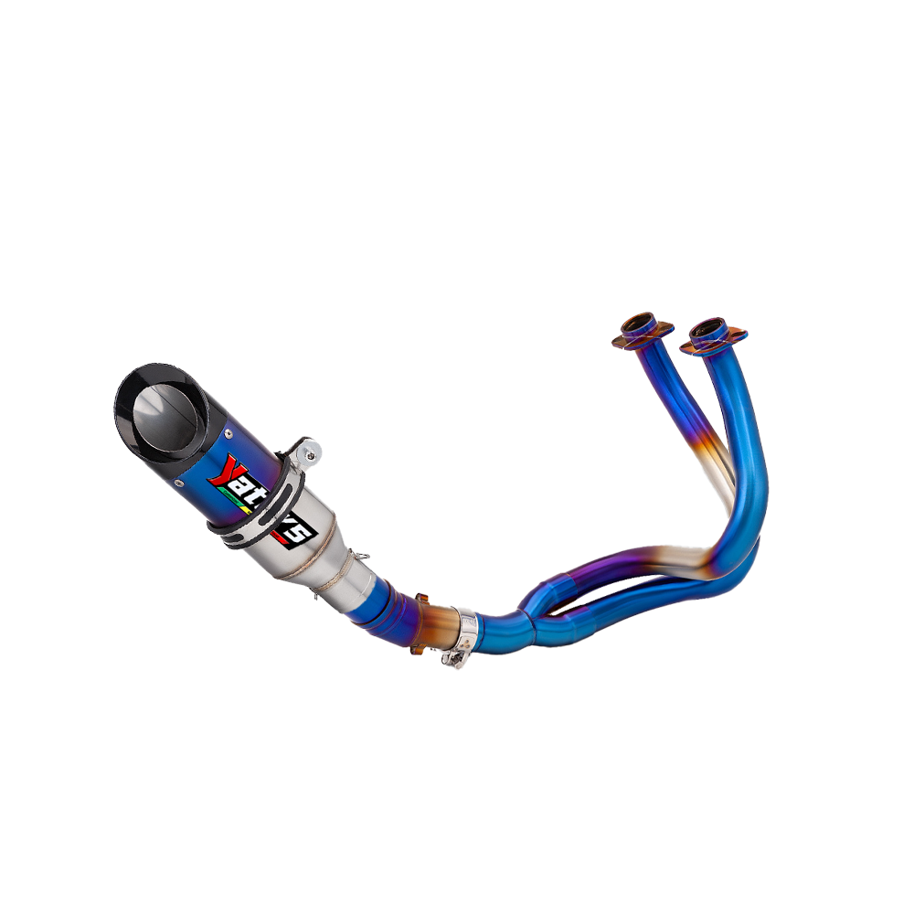 Exhaust System Muffler Header Pipe For Kawasaki Ninja 650 Z650 ER-6N 2017-2023
