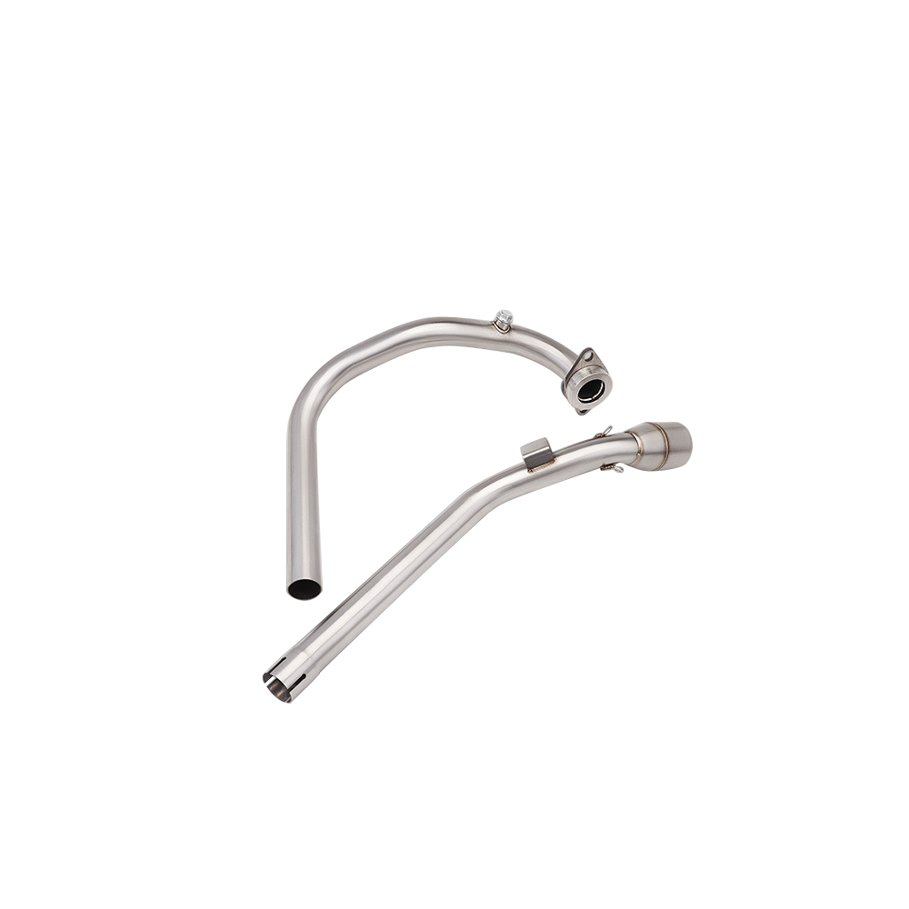 For Yamaha FZ250 FZS250 Fazer 250 Motorcycle Exhaust Front Link Pipe Slip On - Image 6