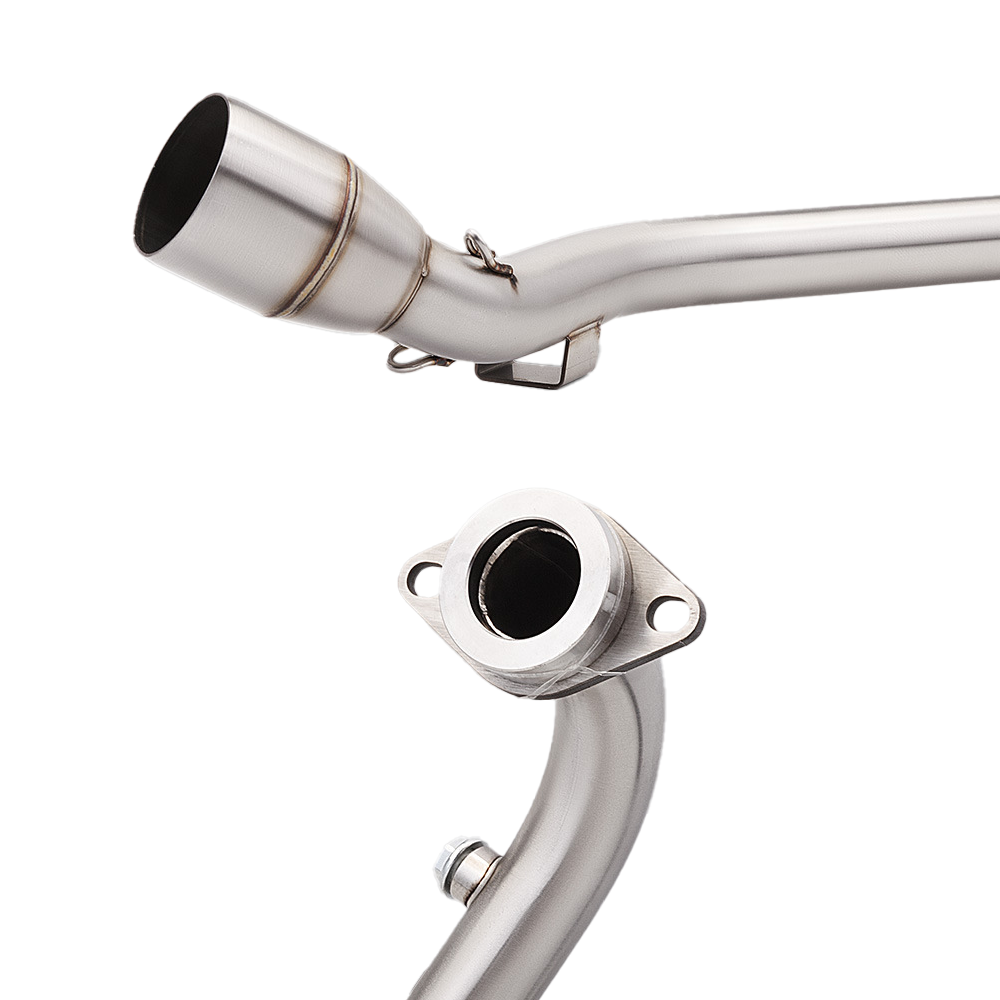 For Yamaha FZ250 FZS250 Fazer 250 Motorcycle Exhaust Front Link Pipe Slip On - Image 4