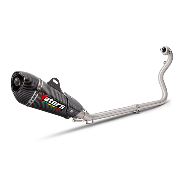 For Yamaha FZ250 FZS250 Fazer 250 Motorcycle Slip On Exhaust Front Link Pipe