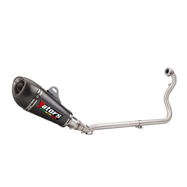 For Yamaha FZ250 FZS250 Fazer 250 Motorcycle Exhaust Front Link Pipe Slip On