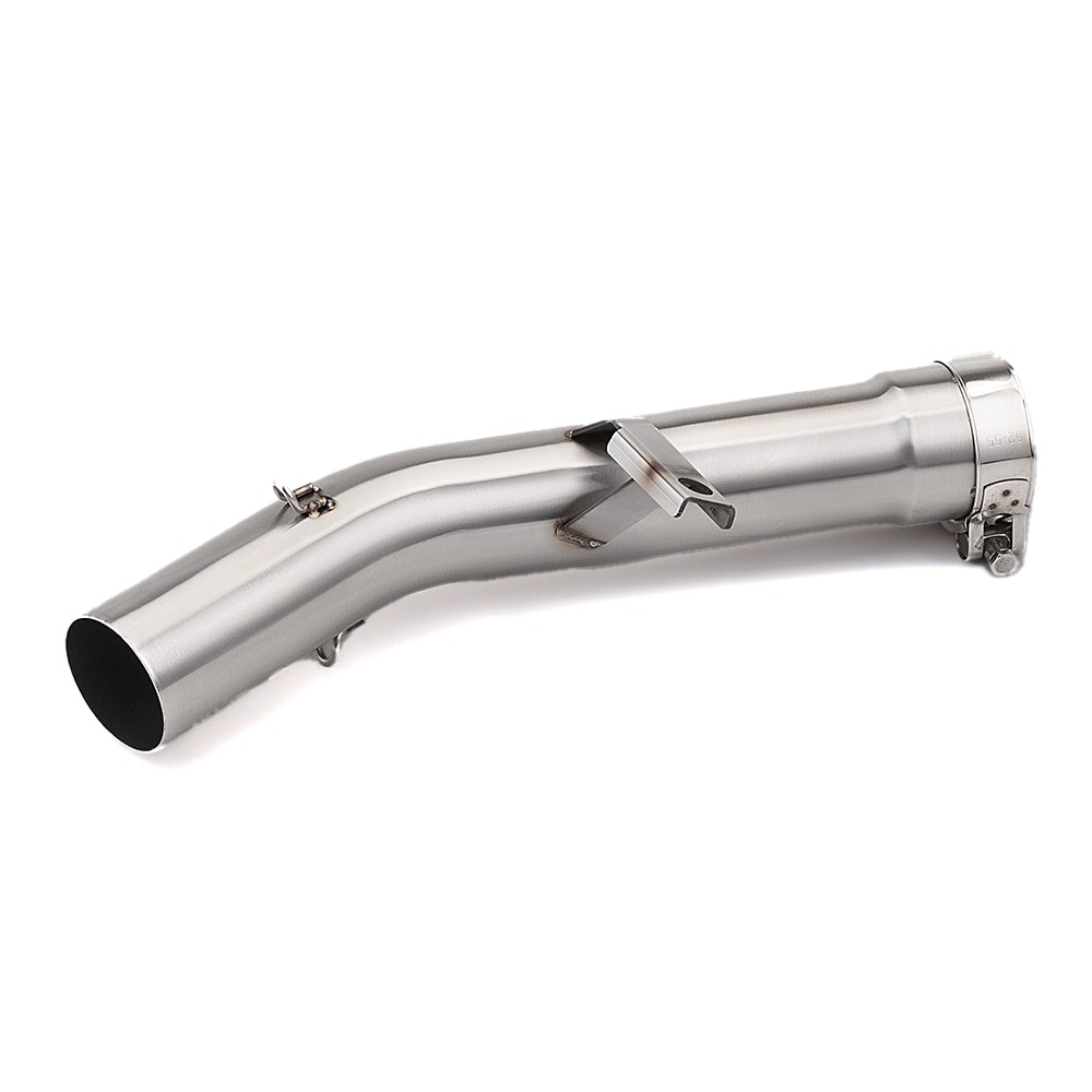 Exhaust Mid Pipe Slip-On Muffler Tips For Suzuki GSF650 GSX650F GSF1250 07-16 - Image 4