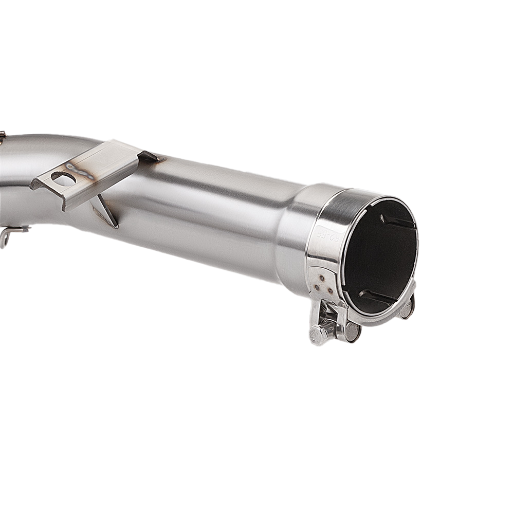 Exhaust Mid Pipe Slip-On Muffler Tips For Suzuki GSF650 GSX650F GSF1250 07-16 - Image 6